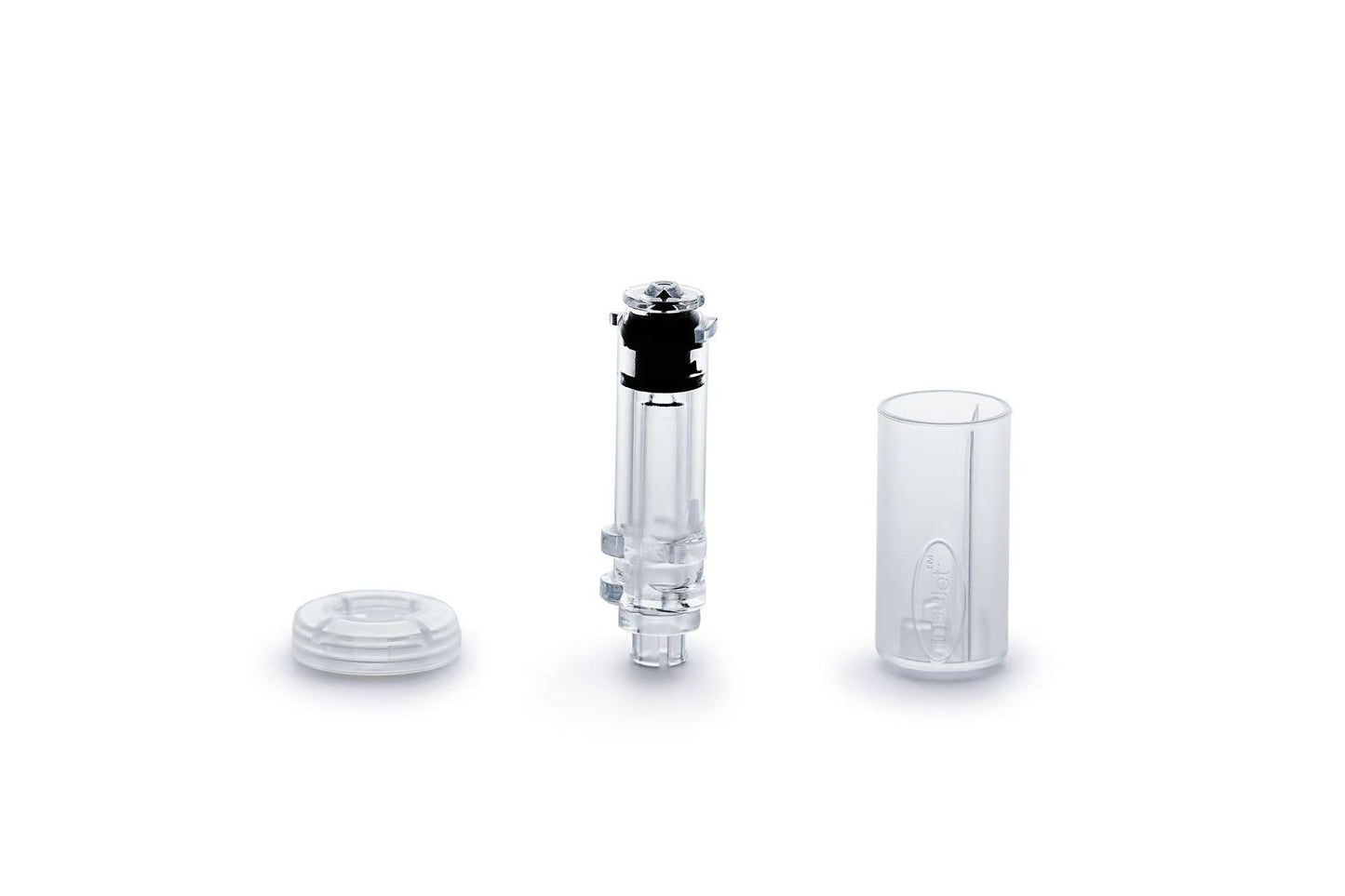 Kotak Nozel dan Cincin Keselesaan InsuJet™