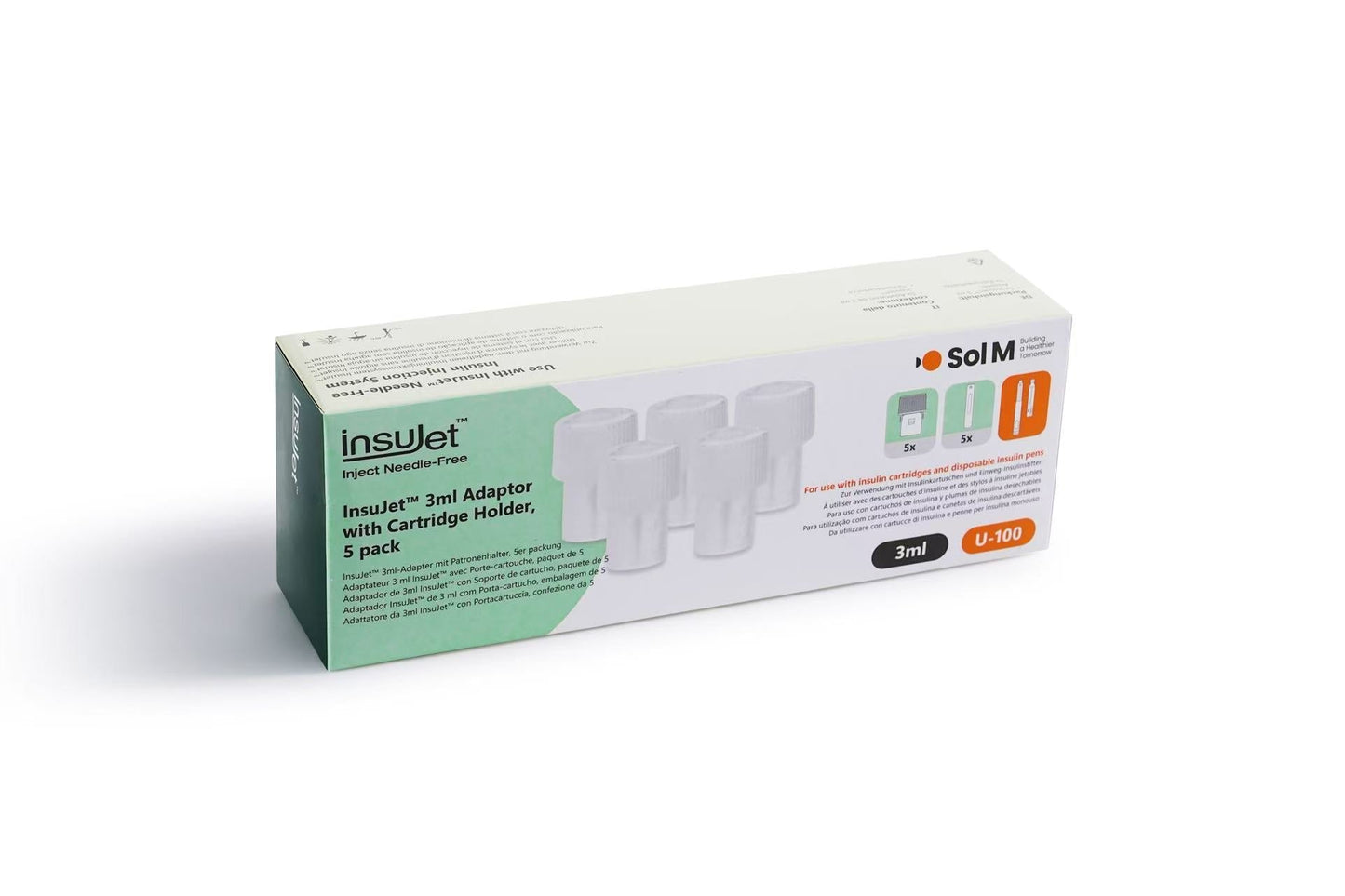 Kotak Adaptor  InsuJet™ 3ml