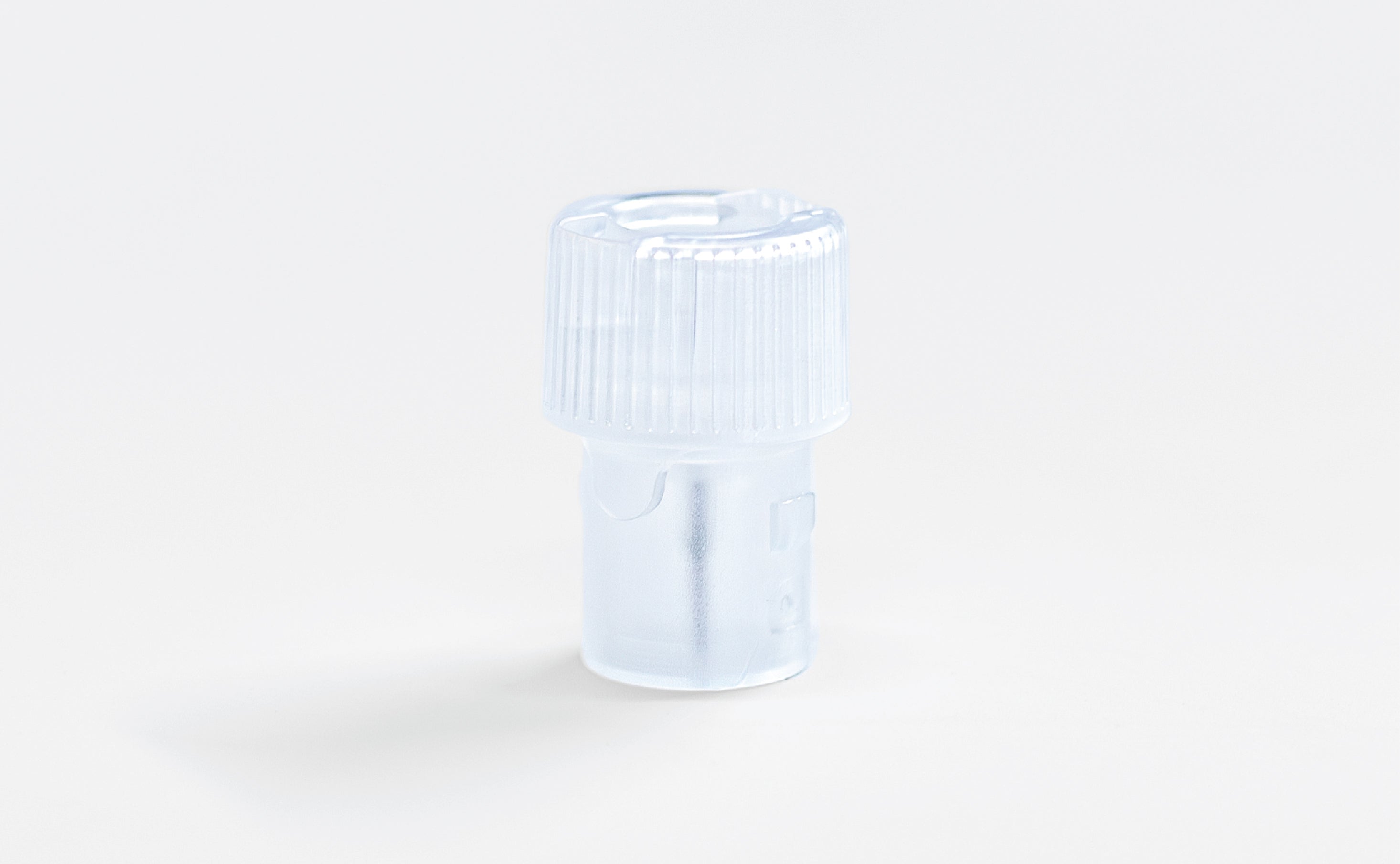 Load video: Install a 3 ml cartridge adapter