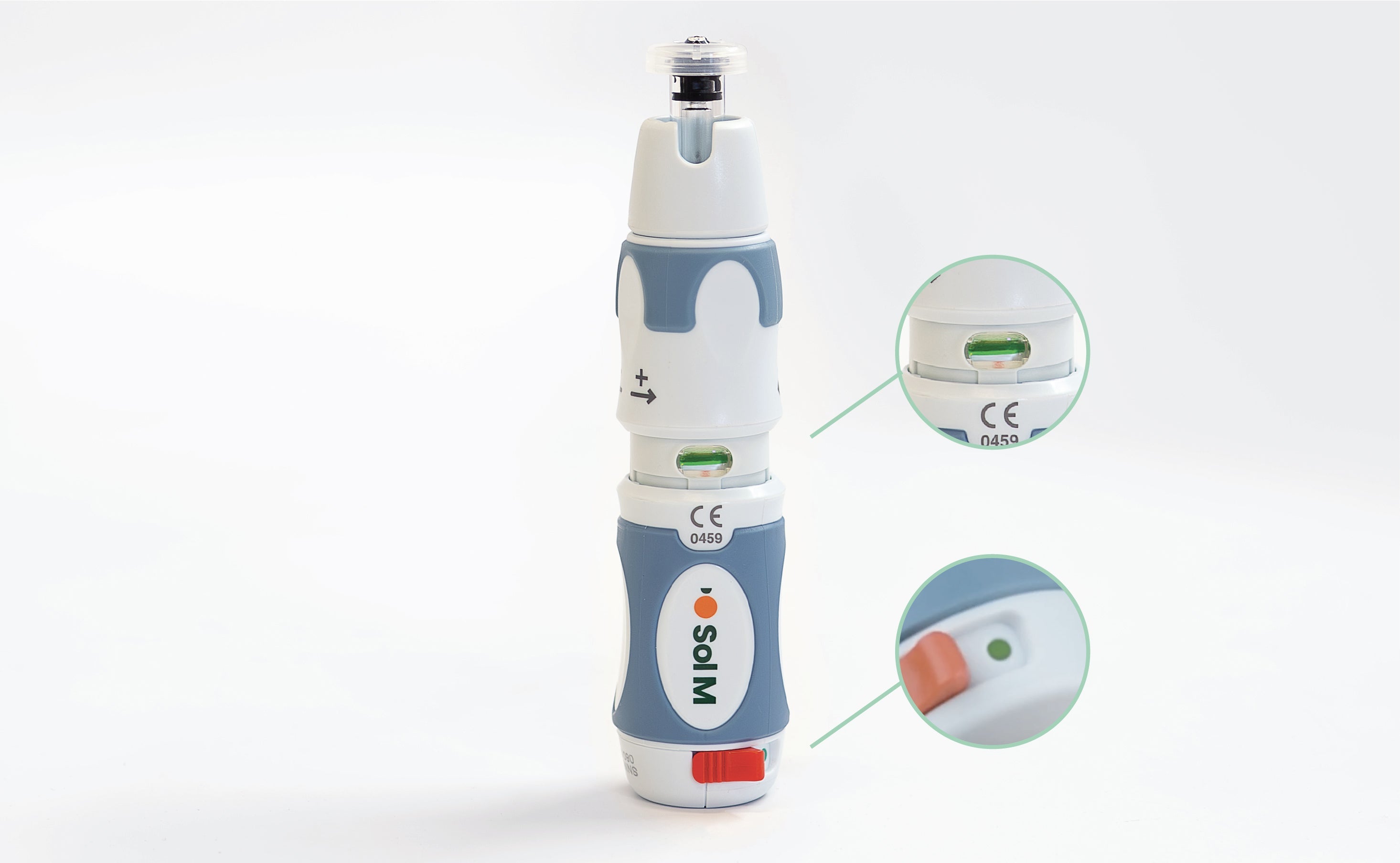 Load video: Charger l’InsuJet™  (en préparation d’une injection)