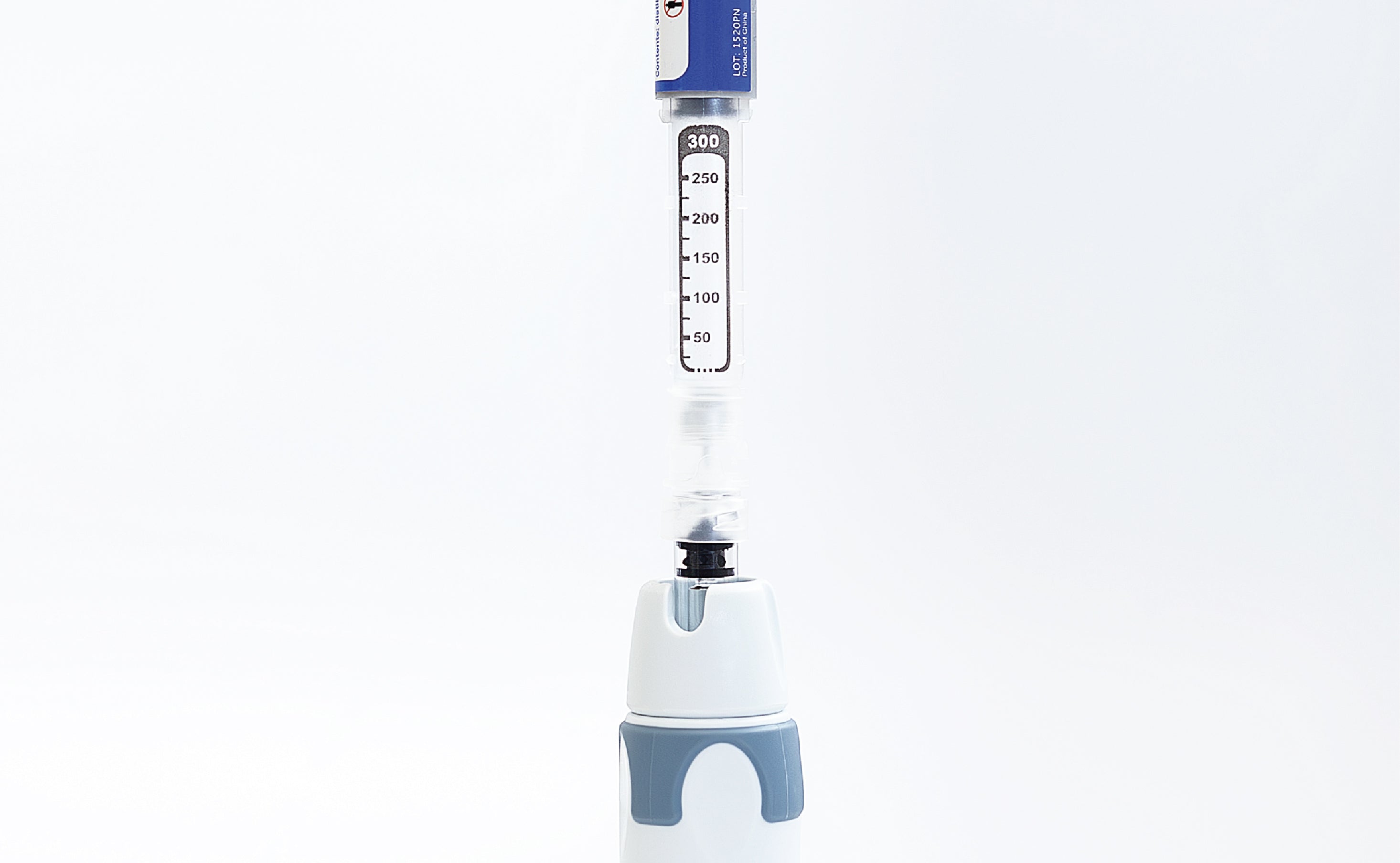 Load video: Draw insulin from a pre-filled pen