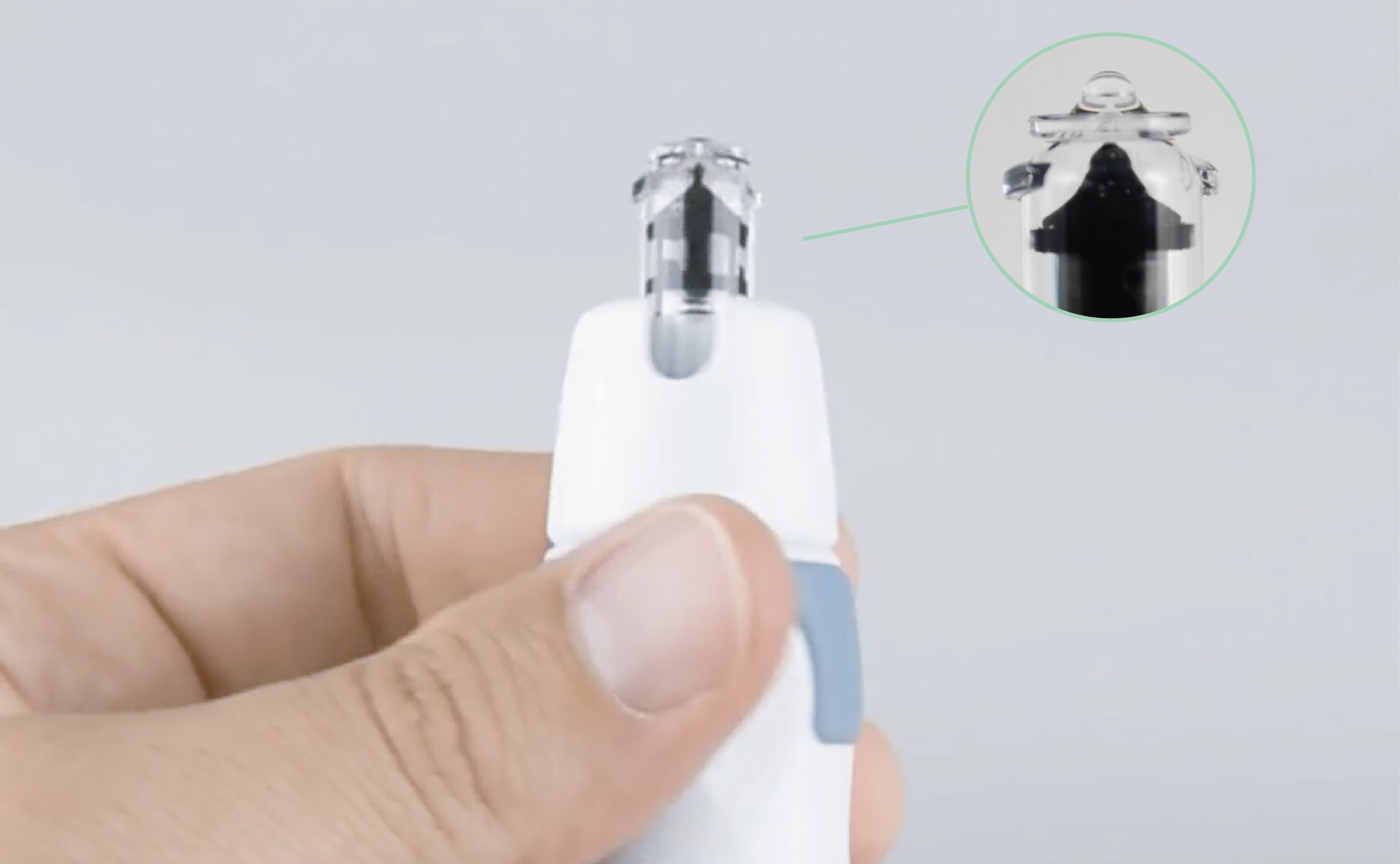 Load video: What to do if there is air inside the nozzle?