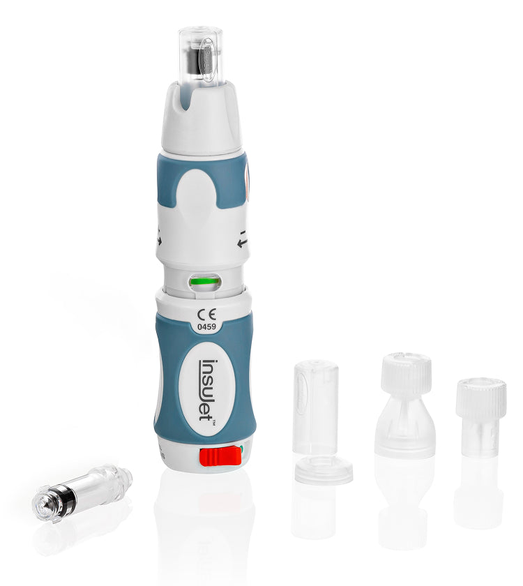 How microjet injection works