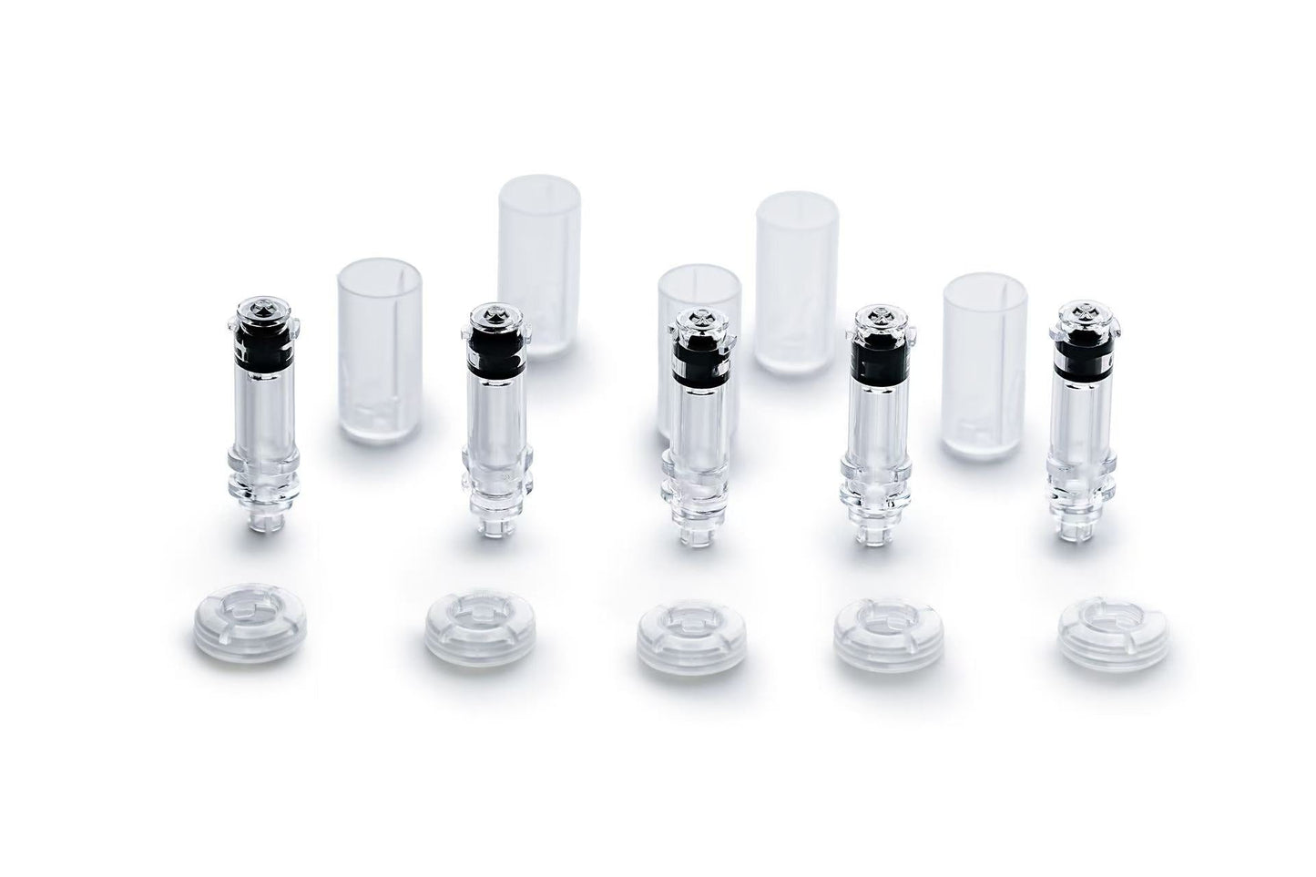 Kotak Nozel dan Cincin Keselesaan  InsuJet™ 